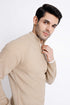 The Regular Fit Mock Neck Sweater
